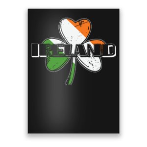 Ireland Shamrock St Patricks Day Poster