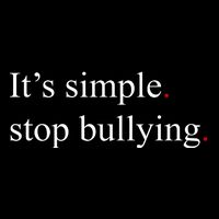 Its Simple Stop Bullying Anti Bully 16 in Basic Backpack