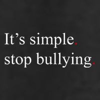 Its Simple Stop Bullying Anti Bully 25L Jumbo Tote