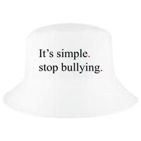 Its Simple Stop Bullying Anti Bully Cool Comfort Performance Bucket Hat