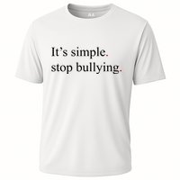 Its Simple Stop Bullying Anti Bully Performance Shirt