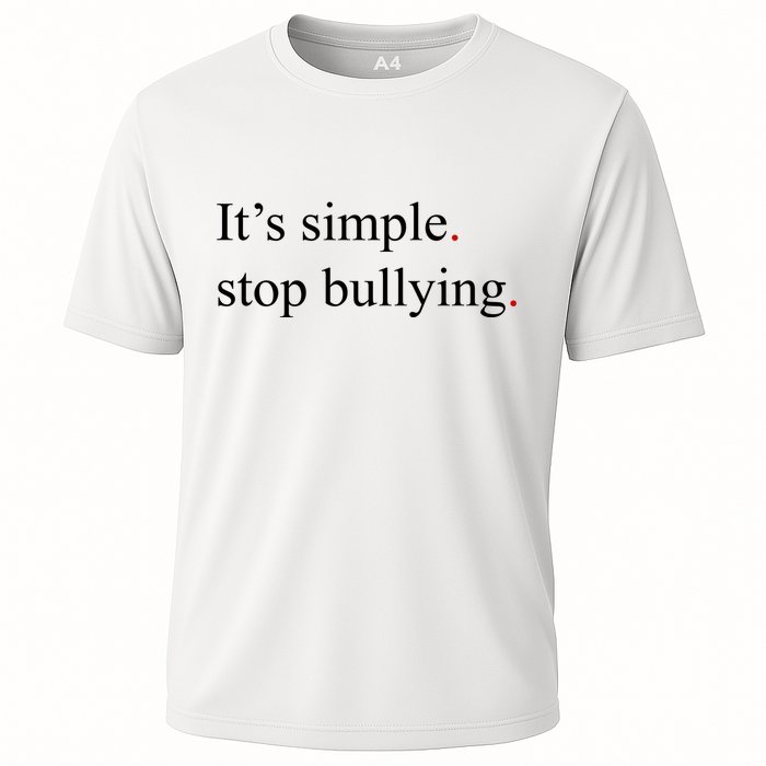 Its Simple Stop Bullying Anti Bully Performance Shirt