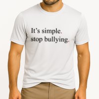 Its Simple Stop Bullying Anti Bully Performance Shirt