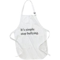 Its Simple Stop Bullying Anti Bully Apron