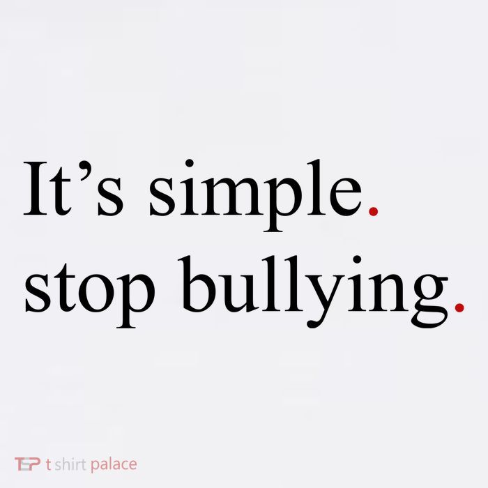 Its Simple Stop Bullying Anti Bully Sustainable Bucket Hat