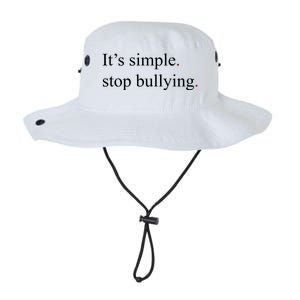 Its Simple Stop Bullying Anti Bully Legacy Cool Fit Booney Bucket Hat