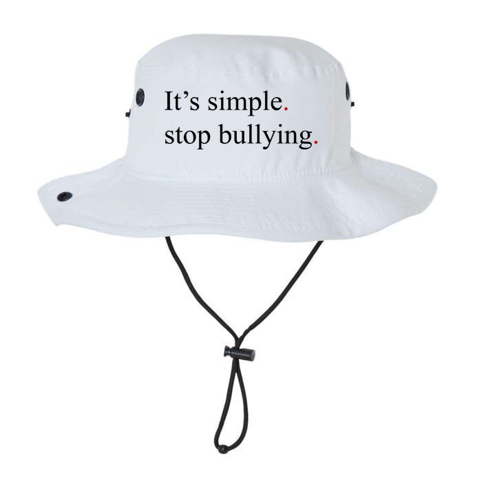 Its Simple Stop Bullying Anti Bully Bucket Hat
