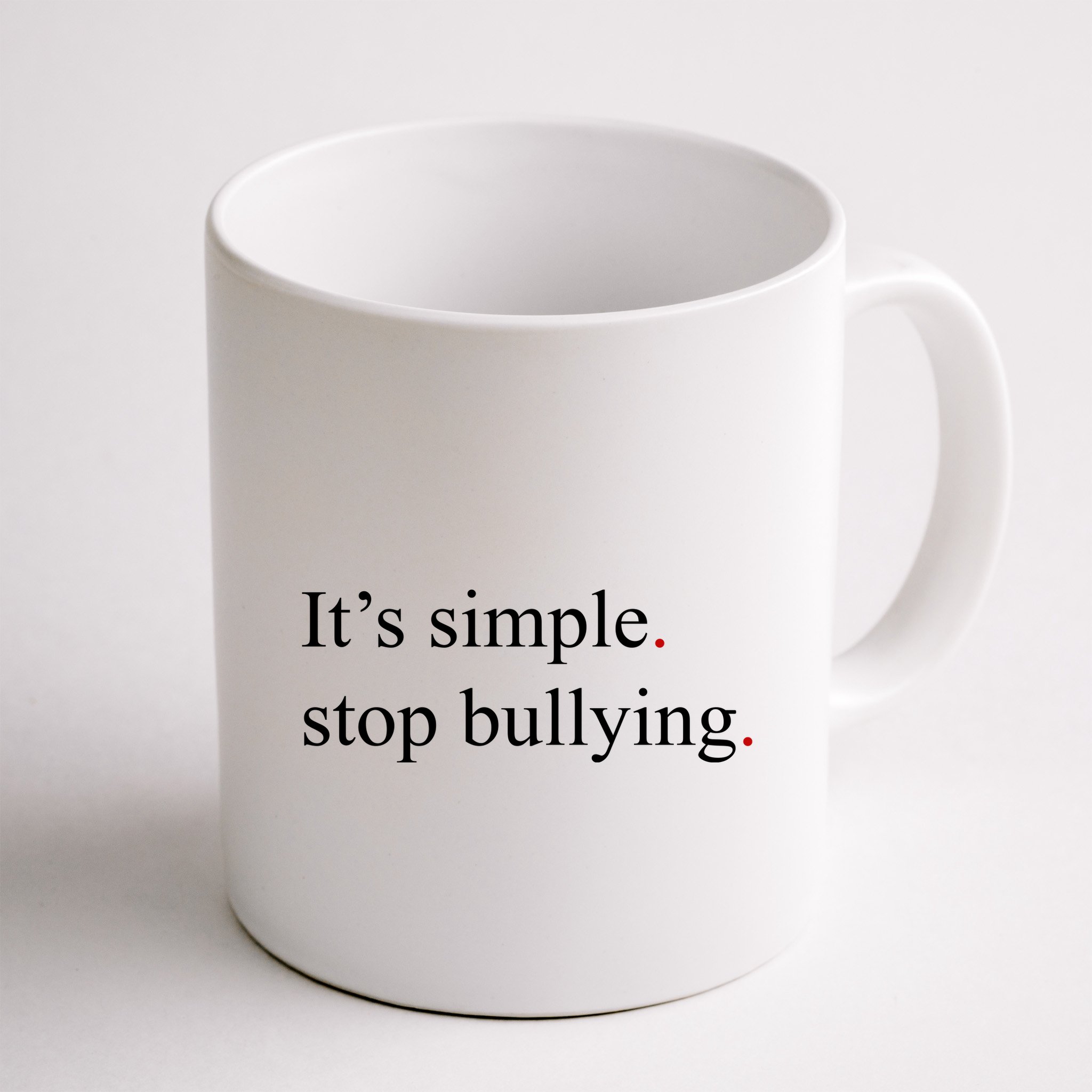 Its Simple Stop Bullying Anti Bully Mug