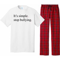 Its Simple Stop Bullying Anti Bully Pajama Set