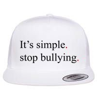 Its Simple Stop Bullying Anti Bully Flatbill Hat