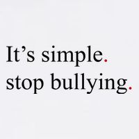 Its Simple Stop Bullying Anti Bully Flatbill Hat