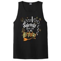 I Solemnly Swear That Its My Birthday Funny PosiCharge Competitor Tank