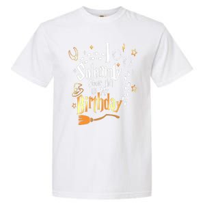 I Solemnly Swear That Its My Birthday Funny Garment-Dyed Heavyweight T-Shirt