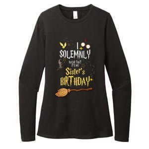 I Solemnly Swear That It's My Sister's Birthday Womens CVC Long Sleeve Shirt