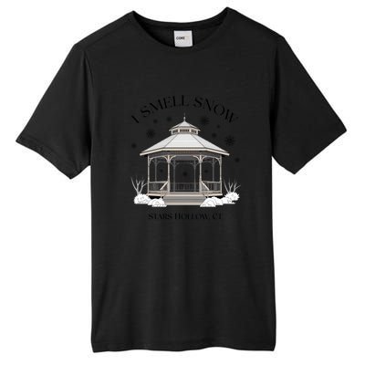 I Smell Snow Stars Hollow Christmas Holiday Xmas Tall Fusion ChromaSoft Performance T-Shirt