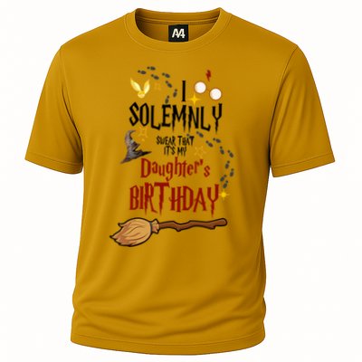I Solemnly Swear That It's My Daughter's Birthday Performance Shirt