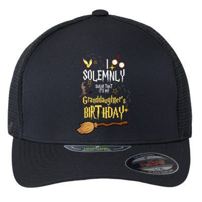 I Solemnly Swear That It's My Graddaughter's Birthday Flexfit Unipanel Trucker Cap