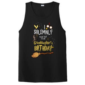 I Solemnly Swear That It's My Graddaughter's Birthday PosiCharge Competitor Tank