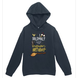 I Solemnly Swear That It's My Graddaughter's Birthday Urban Pullover Hoodie