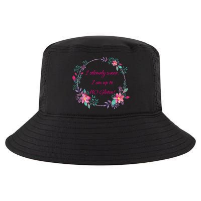 I Solemnly Swear I Am Up To No Gluten! Celiac Disease Gift Cool Comfort Performance Bucket Hat