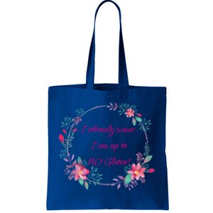 I Solemnly Swear I Am Up To No Gluten! Celiac Disease Gift Tote Bag