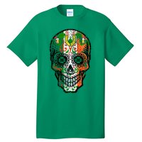 Irish Skull St Patricks Day Tall T-Shirt