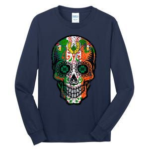 Irish Skull St Patricks Day Tall Long Sleeve T-Shirt