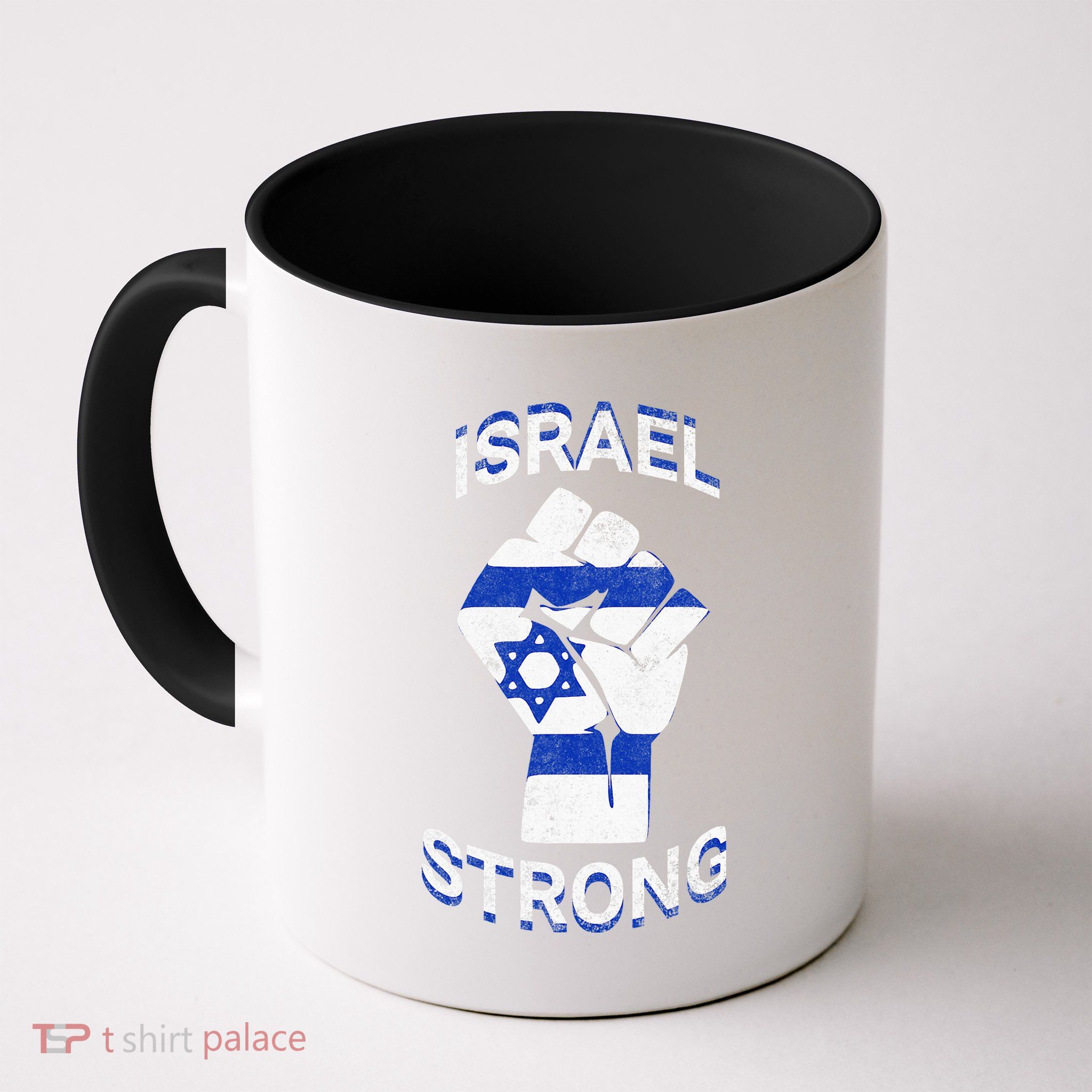 Israel Strong Support Stand With Israel Love Jewish Pride  Mug