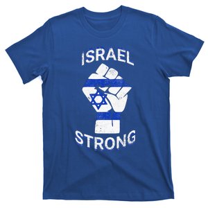 Israel Strong Support Stand With Israel Love Jewish Pride  T-Shirt