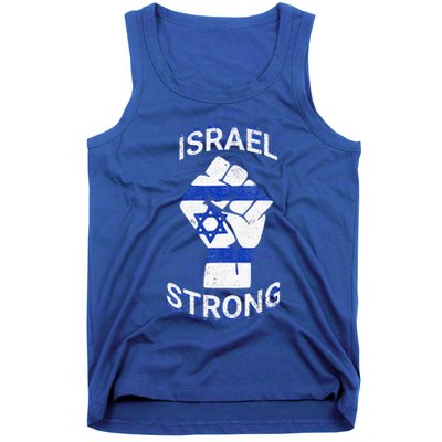 Israel Strong Support Stand With Israel Love Jewish Pride  Tank Top