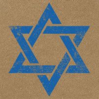 Israeljewish Symbol Star Of David Pray For Israel Cotton Canvas Backpack