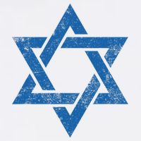 Israeljewish Symbol Star Of David Pray For Israel Doggie Tank