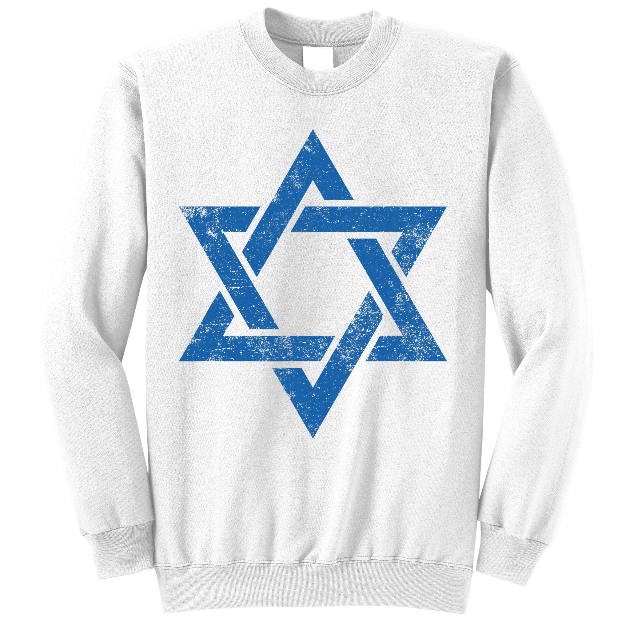 Israeljewish Symbol Star Of David Pray For Israel Sweatshirt