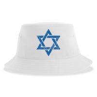 Israeljewish Symbol Star Of David Pray For Israel Sustainable Bucket Hat