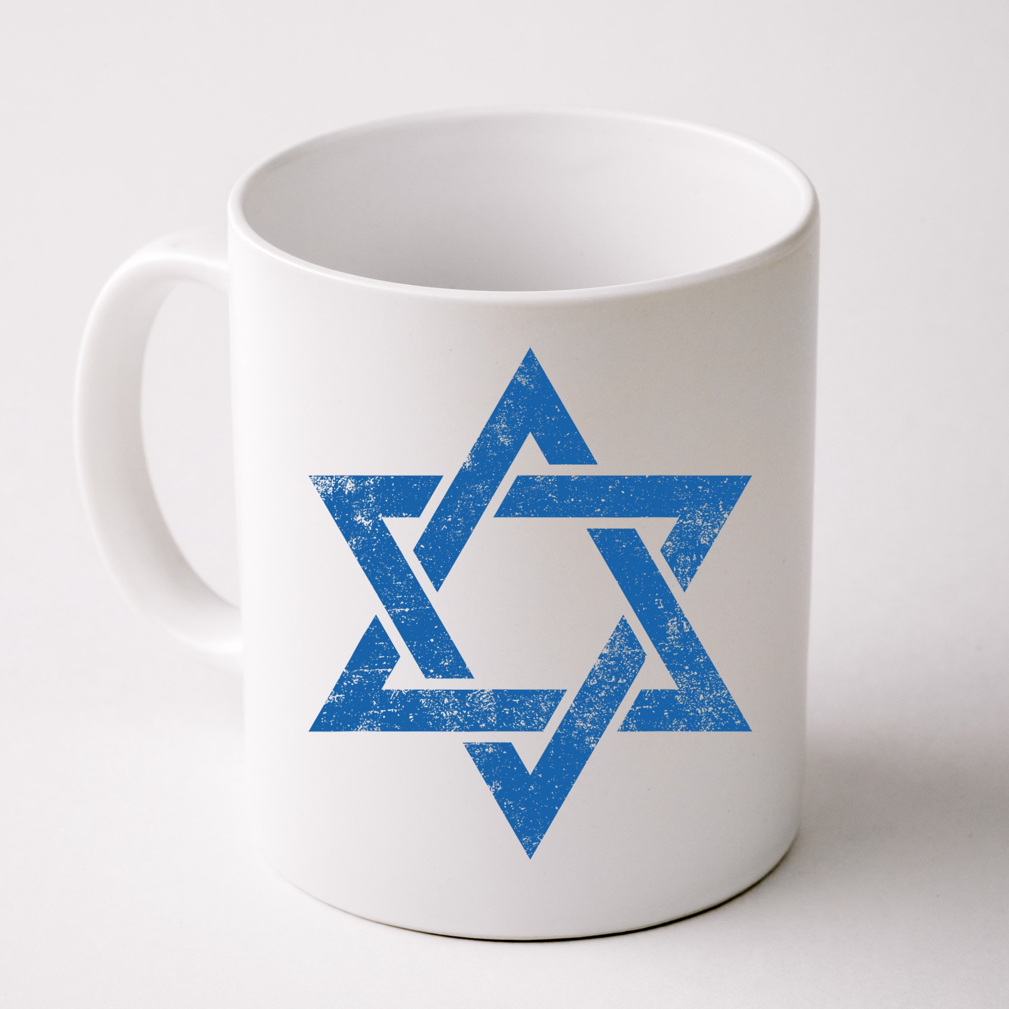 Israeljewish Symbol Star Of David Pray For Israel Mug