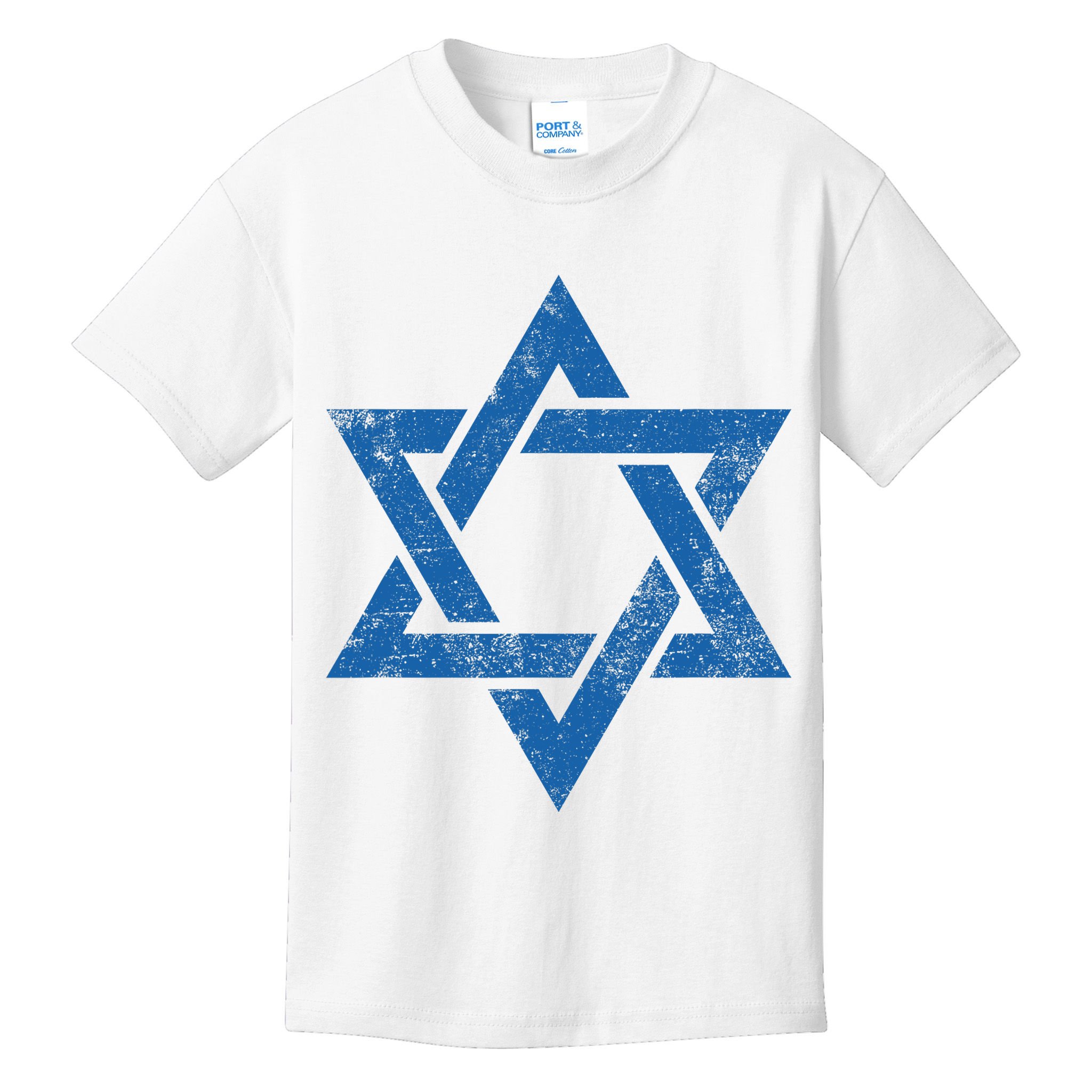 Israeljewish Symbol Star Of David Pray For Israel Kids T-Shirt