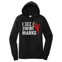 I See Swirl Marks Auto Detailer Car Detailing Women's Pullover Hoodie