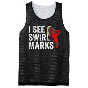 I See Swirl Marks Auto Detailer Car Detailing Mesh Reversible Basketball Jersey Tank