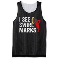 I See Swirl Marks Auto Detailer Car Detailing Mesh Reversible Basketball Jersey Tank