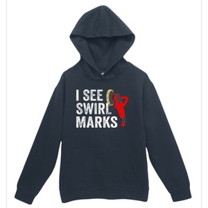 I See Swirl Marks Auto Detailer Car Detailing Urban Pullover Hoodie