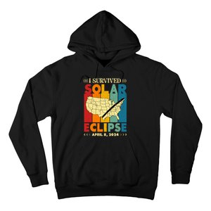 I Survived Solar Eclipse April 8 2024 Hoodie