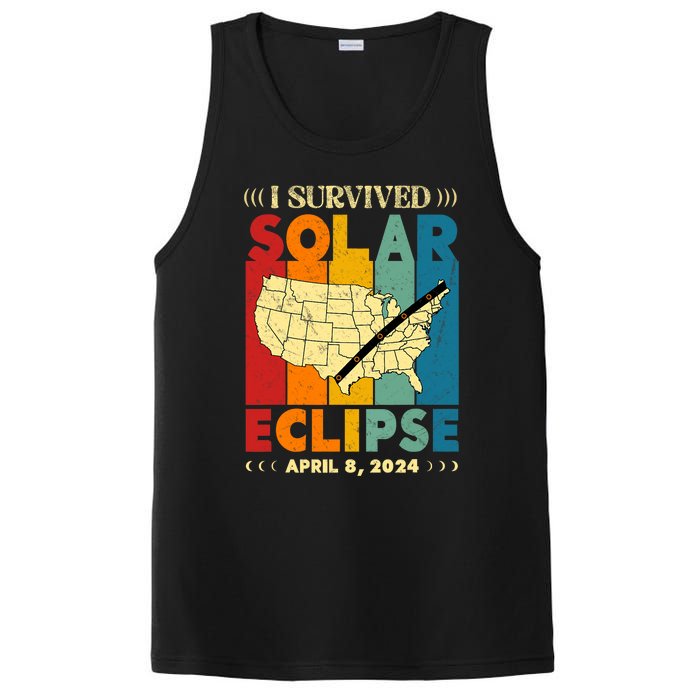 I Survived Solar Eclipse April 8 2024 PosiCharge Competitor Tank