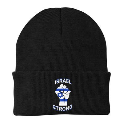 Israel Strong Support Stand With Israel Love Jewish Pride Beanie