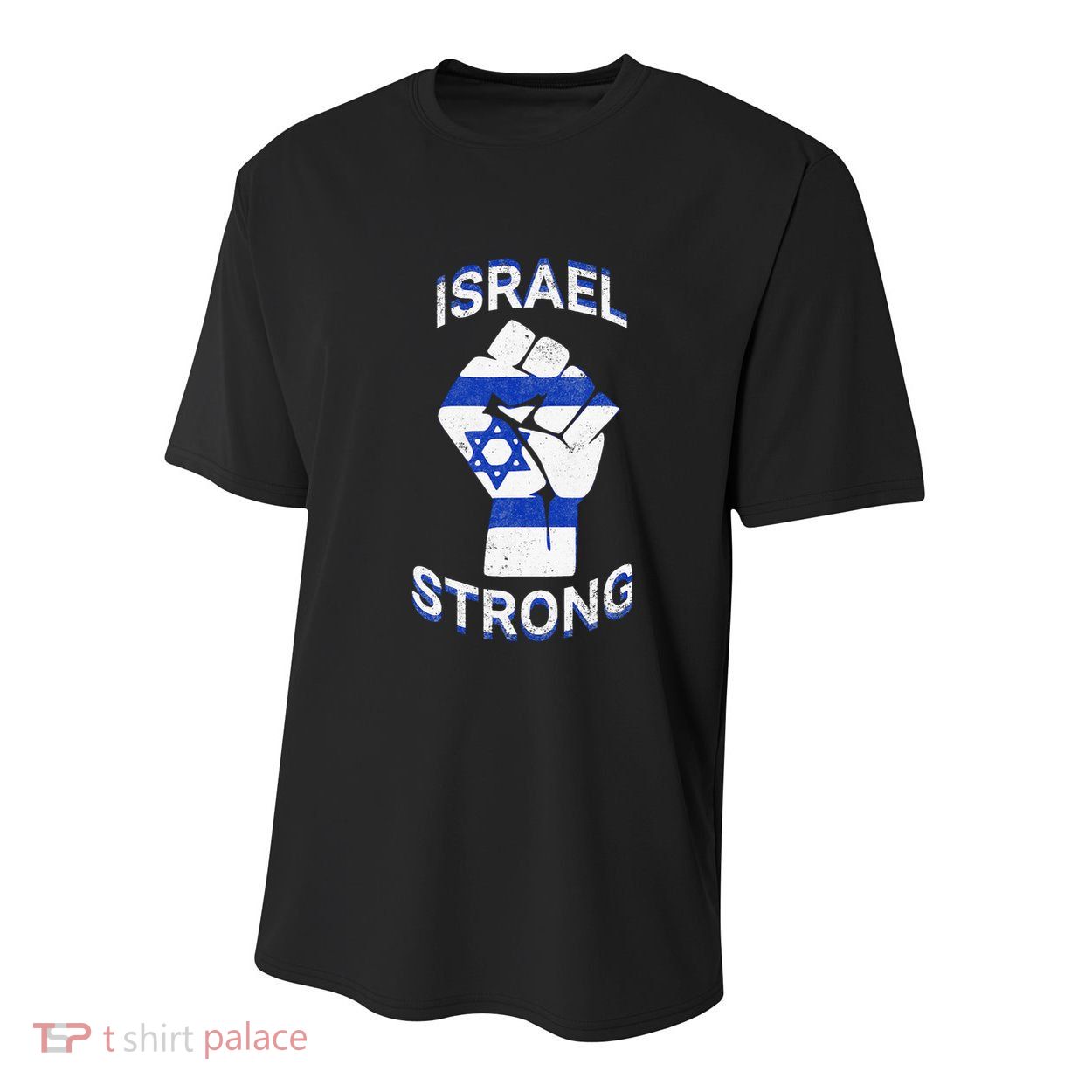 Israel Strong Support Stand With Israel Love Jewish Pride Youth Performance Sprint T-Shirt