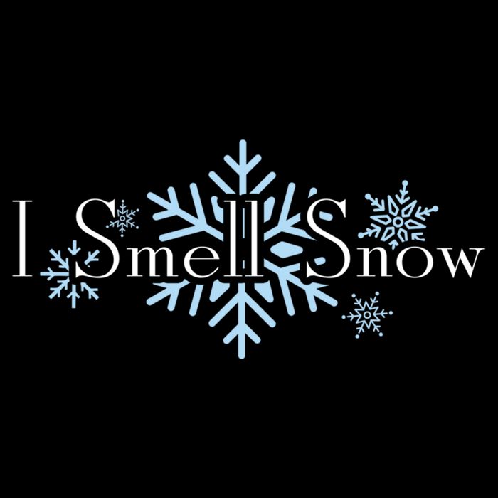 I Smell Snow Winter Christmas Holiday Snowflake Impact Tech Backpack