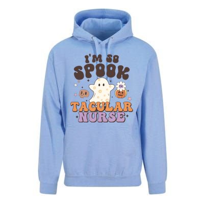 Im So Spooky Tacular Nurse Halloween Gift Unisex Surf Hoodie