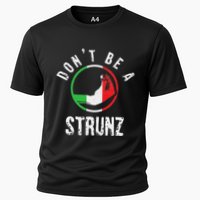 Italian Slang Strunz Hand Gesture Swear Curse Joke Gag Cooling Performance Crew T-Shirt