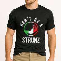 Italian Slang Strunz Hand Gesture Swear Curse Joke Gag Cooling Performance Crew T-Shirt