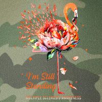  I’m Still Standing MS Warrior Legacy Tie Dye Trucker Hat