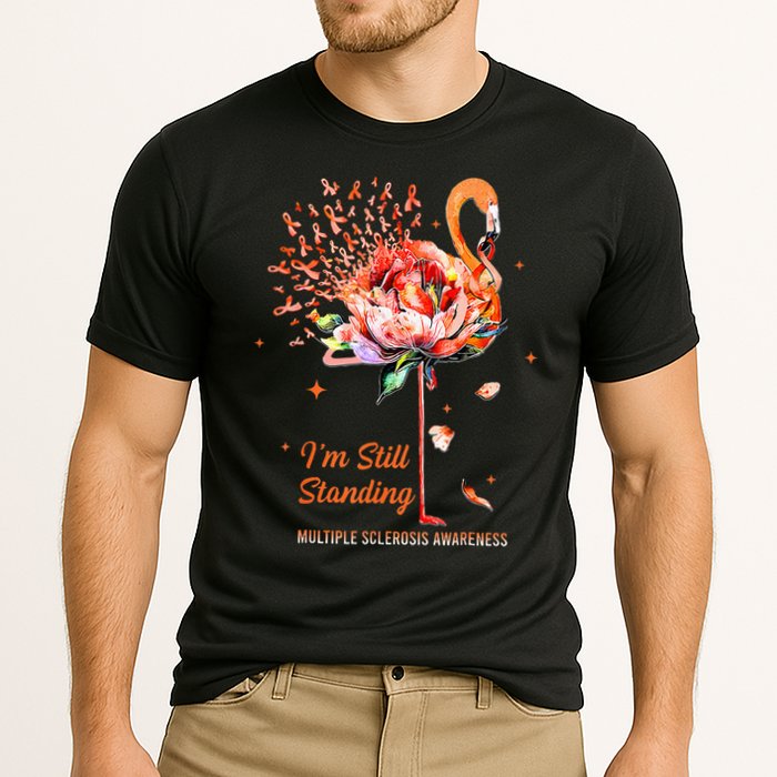 I’m Still Standing MS Warrior Performance Shirt